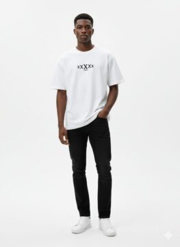 Triple Boxy Tee