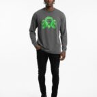 Lion Heavy Luxury Long Sleeve Tee