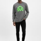 Lion Heavy Luxury Long Sleeve Tee