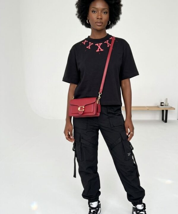124 Heavy Luxury Tee Over Size