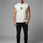 5X Sleeveless Loose Tee