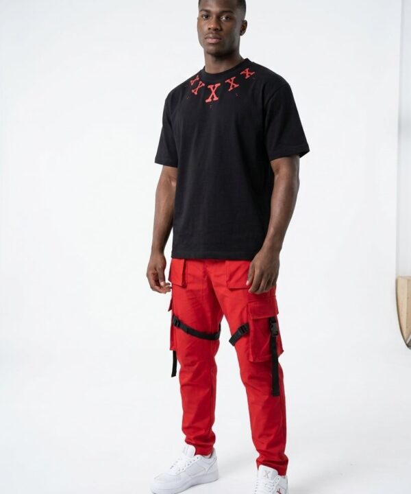 124 Heavy Luxury Tee Over Size