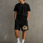 Lion's Head Heavy Sweat Shorts