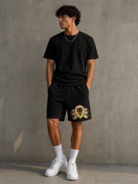 124 Lion's Head Heavy Sweat Shorts