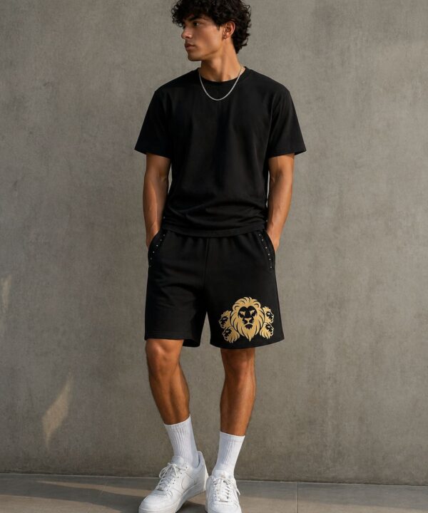 124 Lion's Head Heavy Sweat Shorts