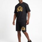 cotton sweat shorts
