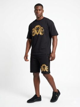 124 cotton sweat shorts
