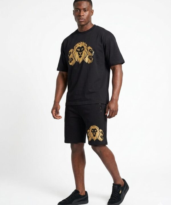 124 cotton sweat shorts