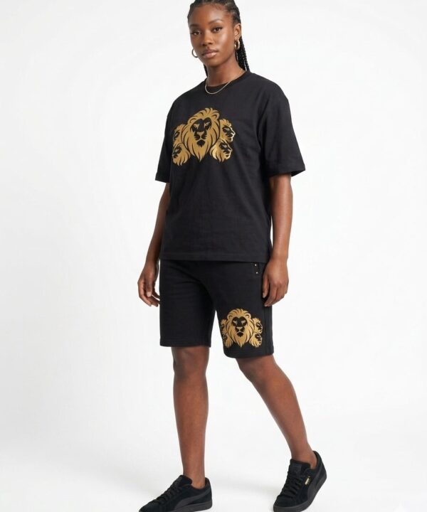 124 high GSM sweat shorts