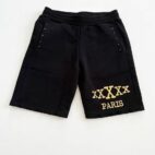 winter sweat shorts men