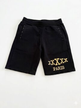 winter sweat shorts men