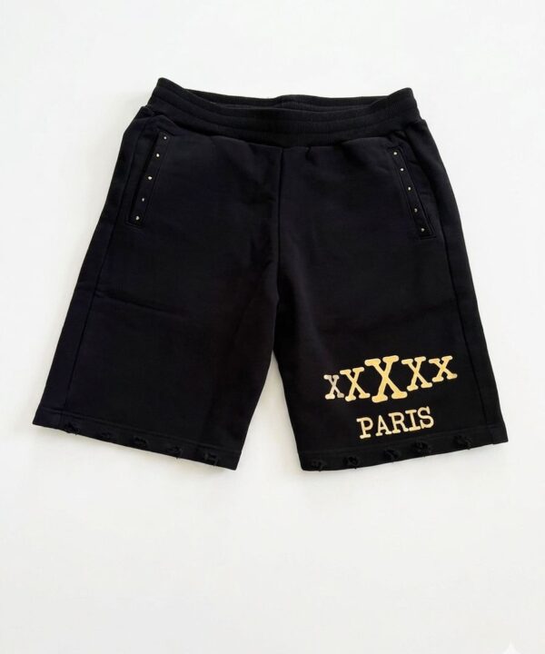 124 winter sweat shorts men