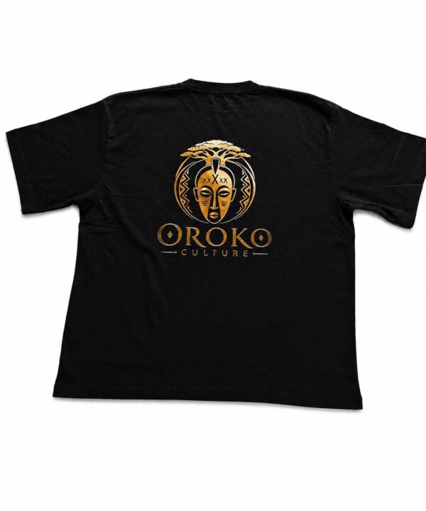 124 Heavy Luxury Tee Over Size