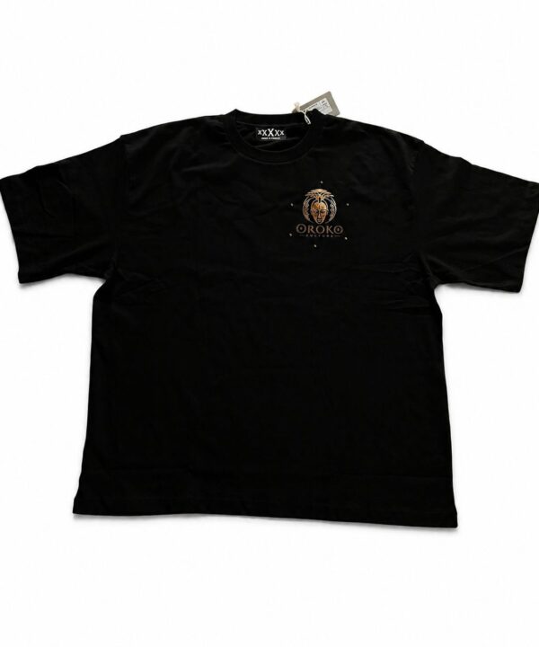 124 Heavy Luxury Tee Over Size