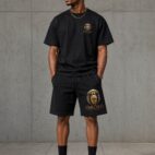 Heavy Luxury Tee Over Size