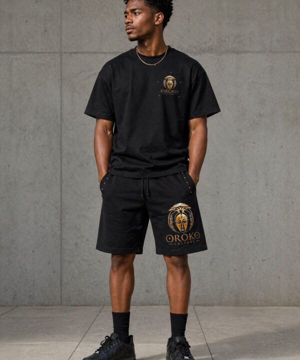 124 Heavy Luxury Tee Over Size