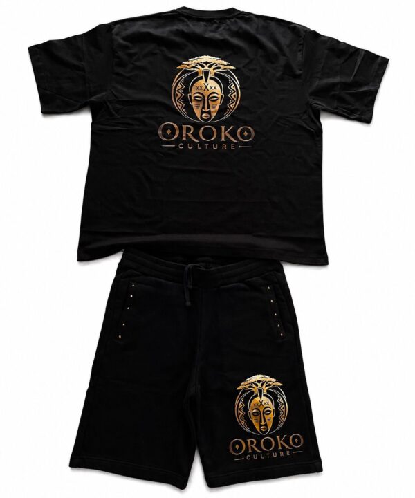 124 Heavy Luxury Tee Over Size