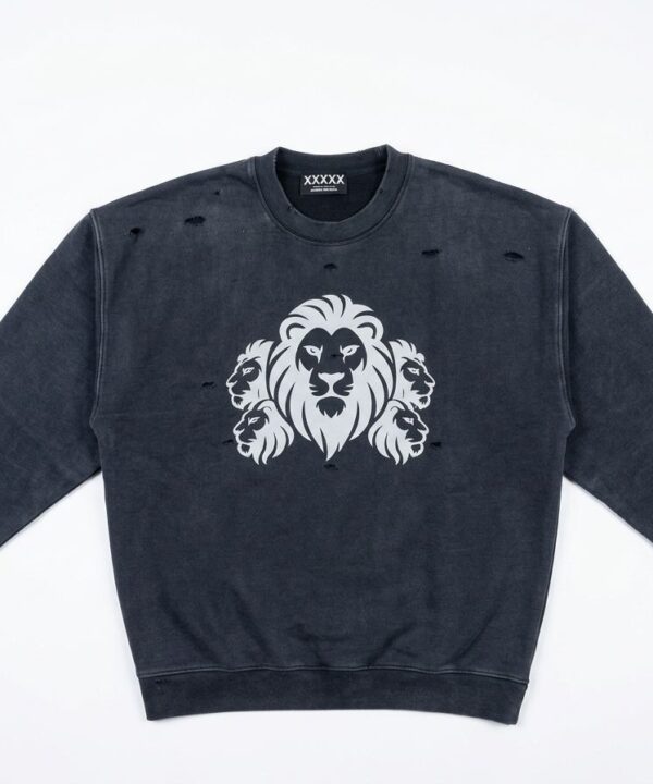 124 Ultra Heavy Weight Crewneck
