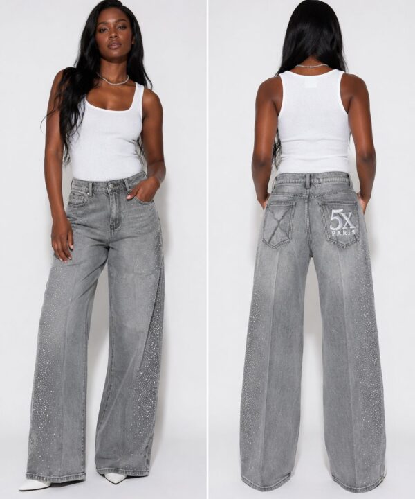 124 5X Paris Denim Jeans