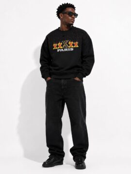 ULTRA-HEAVYWEIGHT CREWNECK