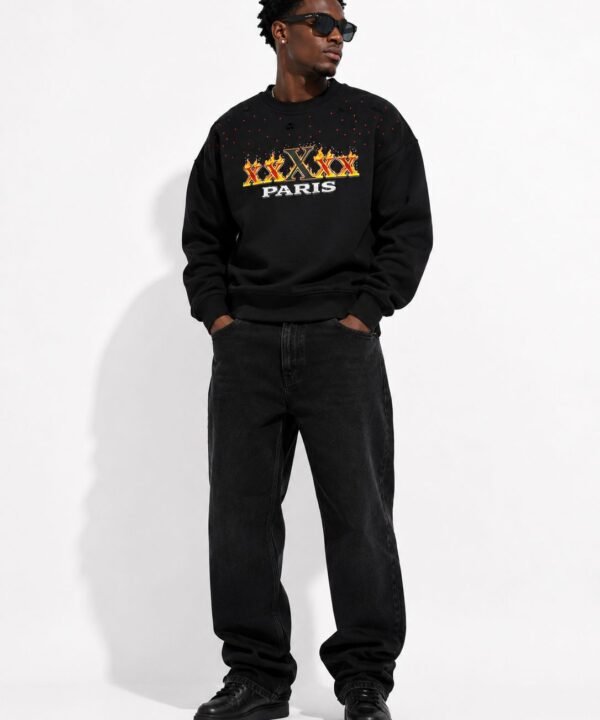 124 ULTRA-HEAVYWEIGHT CREWNECK