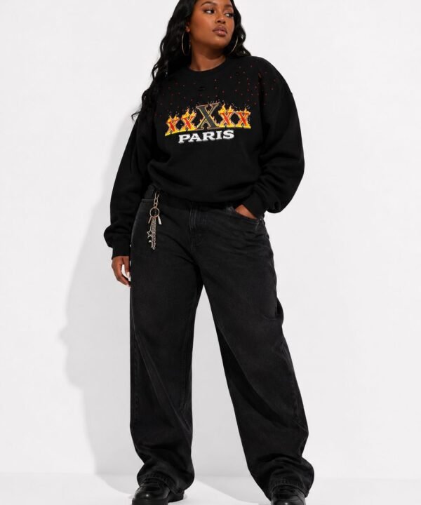 124 xxXxx ULTRA HEAVYWEIGHT CREWNECK