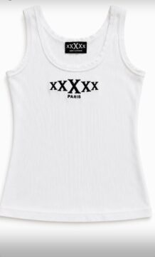 5X Paris Tank Top