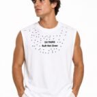 sleeveless top