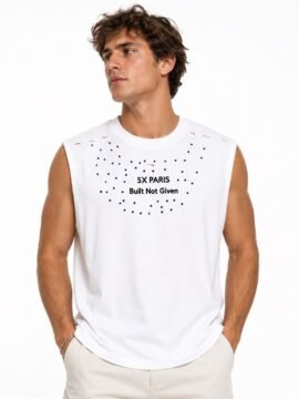 sleeveless top